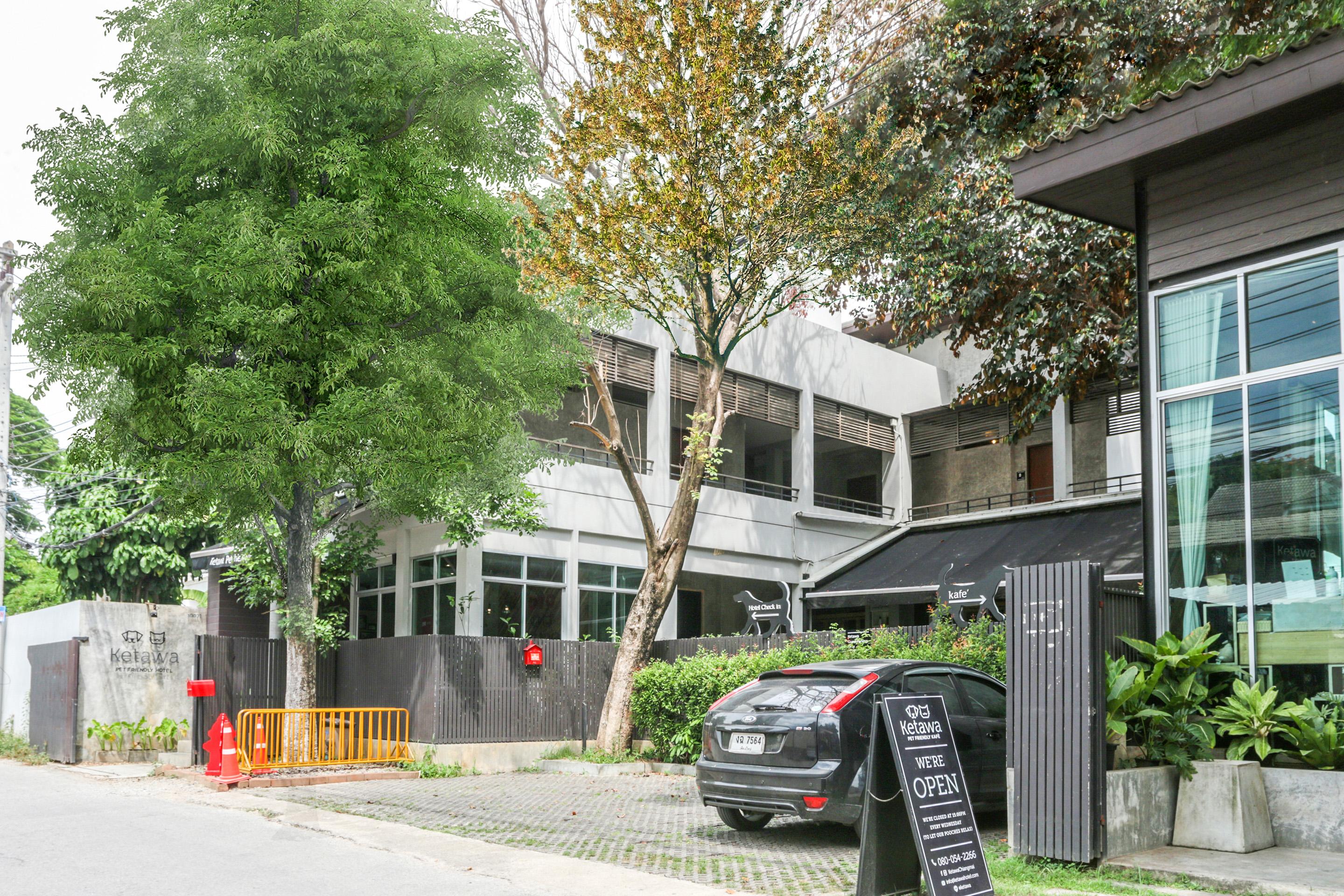 Ketawa Pet Friendly Hotel Chiang Mai Zewnętrze zdjęcie