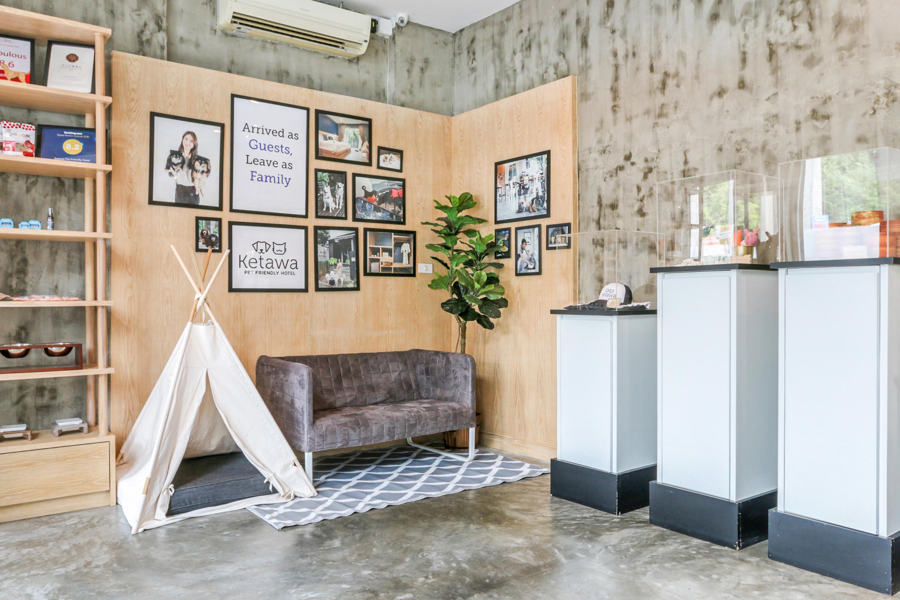Ketawa Pet Friendly Hotel Chiang Mai Zewnętrze zdjęcie