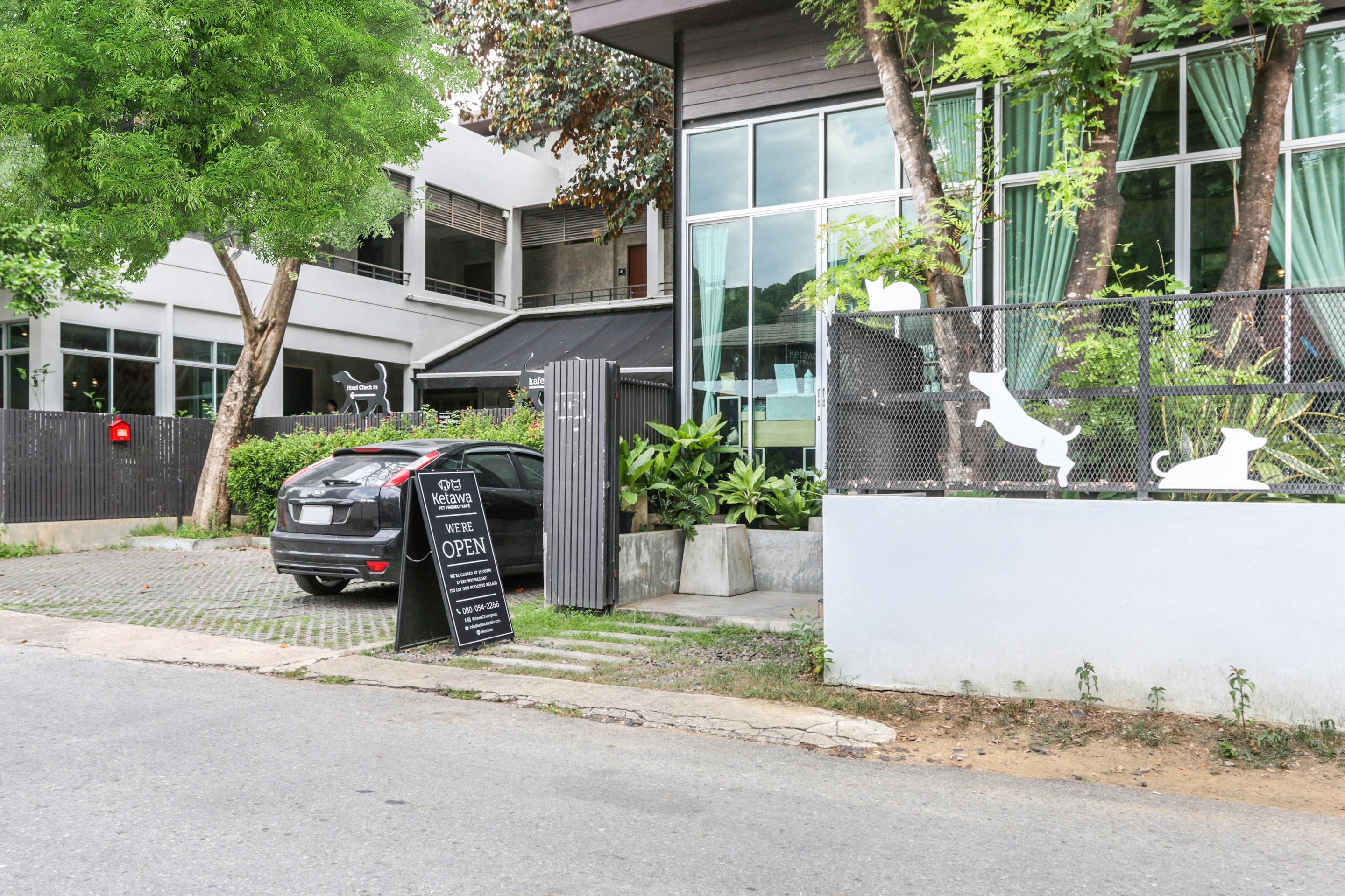 Ketawa Pet Friendly Hotel Chiang Mai Zewnętrze zdjęcie